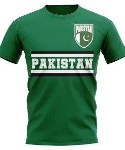 Pakistan Core Football Country T-Shirt (Green)