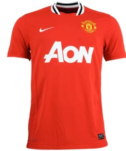 Manchester United 2011-12 Home Shirt ((Very Good) L)