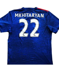 Alternative view of Manchester United 2016-17 Away Shirt (Mkhitaryan #22) ((Excellent) L)