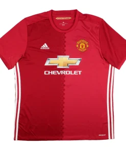 Manchester United 2016-17 Home Shirt (XL) (Excellent)