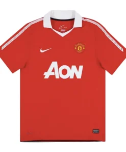 Manchester United 2010-11 Home Shirt (S) (Good)