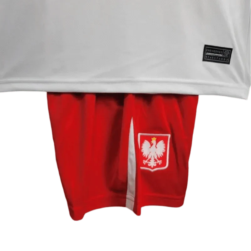 2024/2025 Poland Youth Jersey – Home Kids Jersey - Image 6
