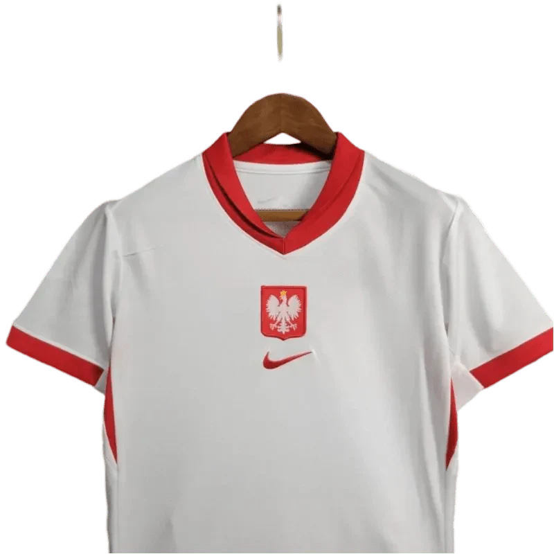 2024/2025 Poland Youth Jersey – Home Kids Jersey - Image 3