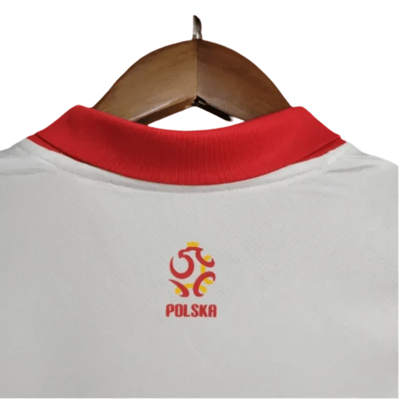 2024/2025 Poland Youth Jersey – Home Kids Jersey - Image 5