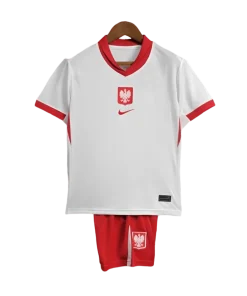 2024/2025 Poland Youth Jersey – Home Kids Jersey