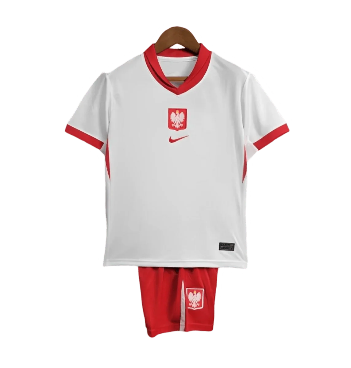 2024/2025 Poland Youth Jersey – Home Kids Jersey - Image 2
