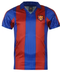 Score Draw Barcelona 1992 Home Shirt