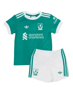 Liverpool Kids Kit - 2025/2026 Third jersey