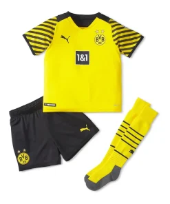 2021-2022 Borussia Dortmund Home Mini Kit