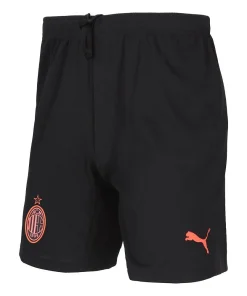 2021-2022 AC Milan Third Shorts (Black)
