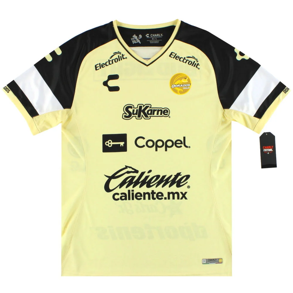 2019-2020 Dorados de Sinaloa Home Shirt (Kids) - Image 2