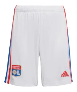 2022-2023 Olympique Lyon Home Shorts (White)