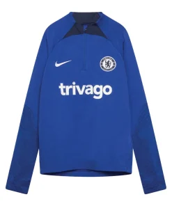 2022-2023 Chelsea Drill Training Top (Blue) - Kids