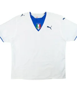 2006-2007 Italy Away Shirt (White)
