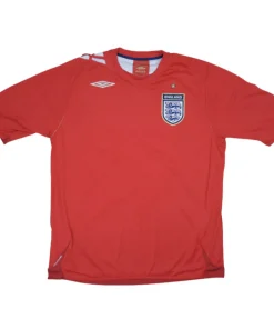 2006-2007 England Away Shirt (Kids)