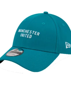 Alternative view of Manchester United SEASONAL 9FORTY Aqua