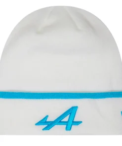 Alternative view of 2023 Alpine Team Stripe Cuff Beanie (White)
