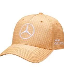 Alternative view of 2023 Mercedes-AMG Lewis Hamilton Driver Cap (Peach)