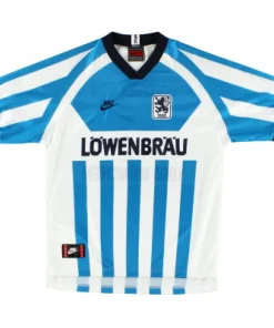 Alternative view of 1860 Munich 1995-96 Home Shirt ((Excellent) S)