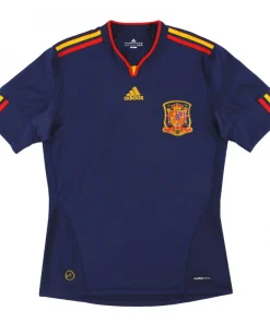 Alternative view of Spain 2010-11 Away Shirt (L) (Very Good)