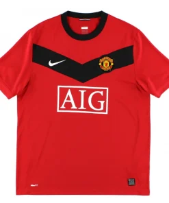 Manchester United 2009-10 Home Shirt (Very Good)