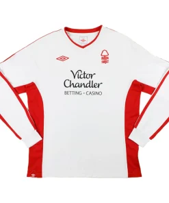 Nottingham Forest 2010-11 Long Sleeve Away Shirt ((Excellent) M)