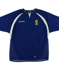 Scotland 2003-05 Home Shirt (XXL) (Excellent)