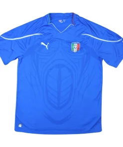 Italy 2010-11 Home Shirt ((Very Good) L)