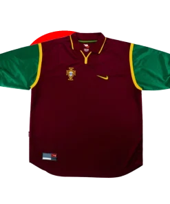 Portugal 1998-1999  Home Shirt (Excellent)