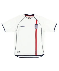 England 2001-03 Home Shirt (XXL) (Excellent)