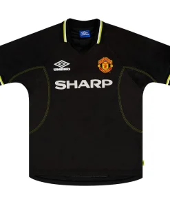 Alternative view of Manchester United 1998-99 Third Shirt (Very Good)