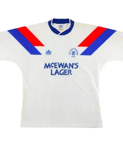 Alternative view of Rangers 1990-92 Away (Excellent)