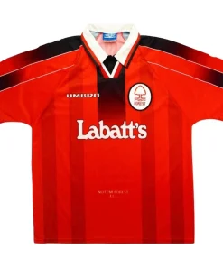 Alternative view of Nottingham Forest 1997-1999 Home Shirt (Excellent)