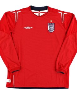 England 2004-2006 Away Shirt (S) (Excellent)