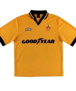 Alternative view of Wolves 1995-96 Home Shirt (L) (Excellent)