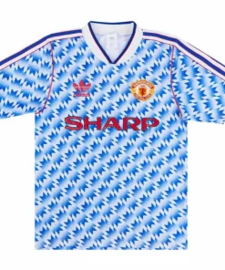 Alternative view of Manchester United 1990-91 Away Shirt (S) (Very Good)