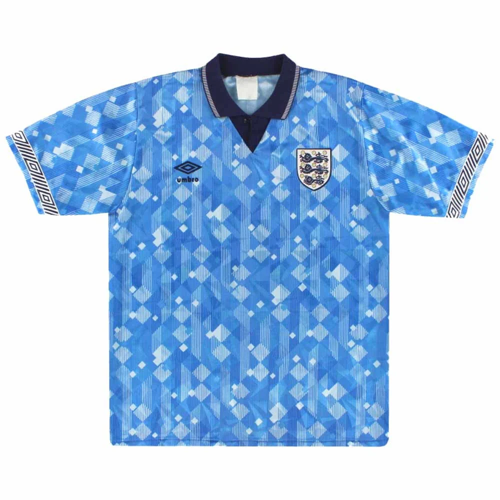 England 1990-92 Third Shirt (M) (Excellent) - Image 2