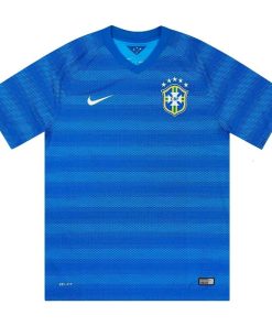 Alternative view of Brazil 2014-15 Away Shirt (M) (Excellent)