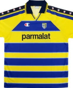 Alternative view of Parma 1999-2000 Home Shirt (S) (Good)
