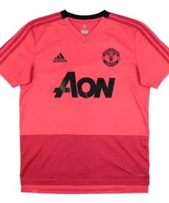 Alternative view of Manchester United 2018-19 Adidas Training Shirt (M) (Good)
