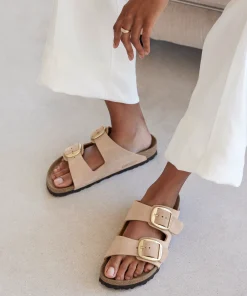 Alternative view of ARIZONA BIG BUCKLE - SANDCASTLE - NUBUCK
