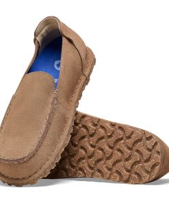 M-UTTI - GRAY/TAUPE - SUEDE