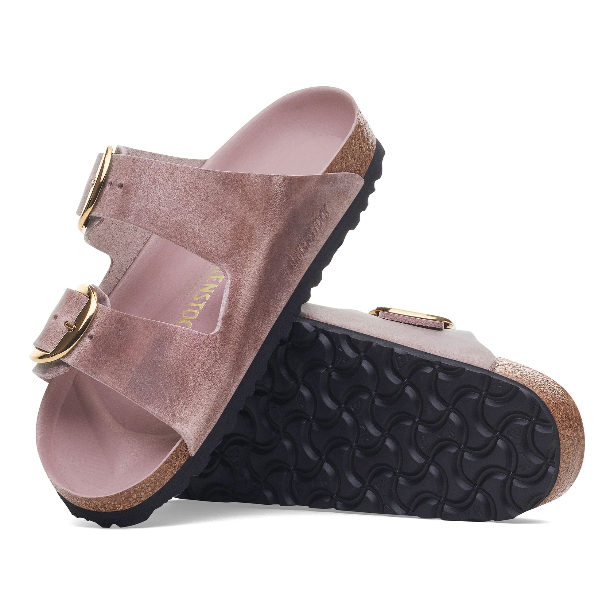ARIZONA BIG BUCKLE - LAVENDER - OIL LEATHER - Image 6