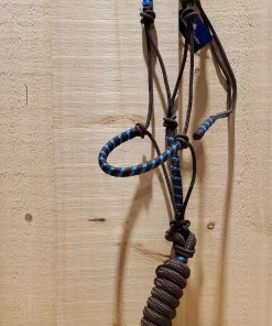 Alternative view of Two-Tone Rope Halter With Lead by Classic Equine®