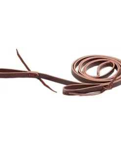 Alternative view of 12' Latigo Roping Reins by Western Rawhide®