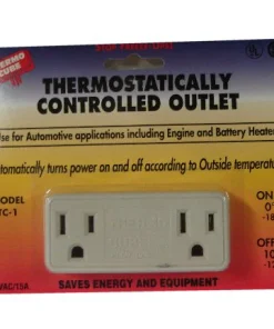 Alternative view of Thermostatically Controlled Outlet for Diesel Engine by Thermo Cube®