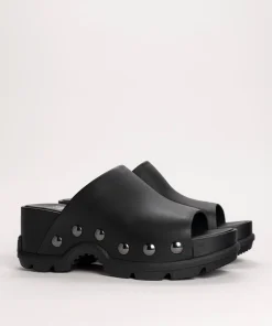 ROAM'N SLIDE RIVET - BLACK - LEATHER