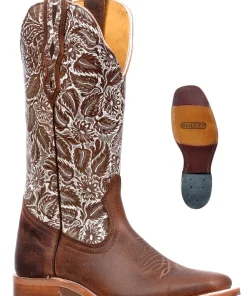 Alternative view of Daisy Cream Floral Women's Boot by Boulet®