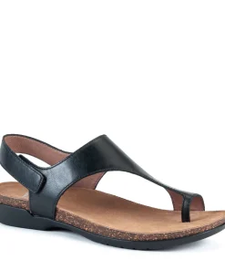 Alternative view of REECE - BLACK - LEATHER