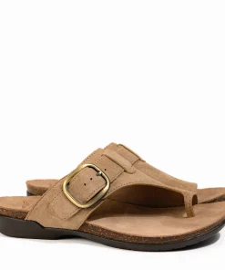 Alternative view of RYLEE - SAND - SUEDE